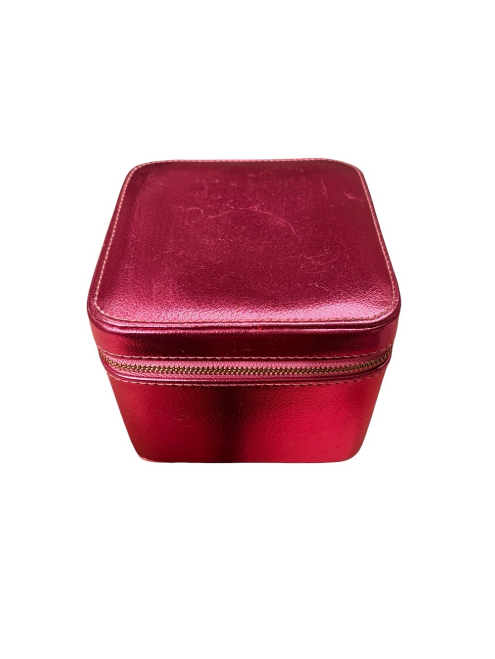 ban.do Metallic Pink Travel Jewelry Case Organizer
